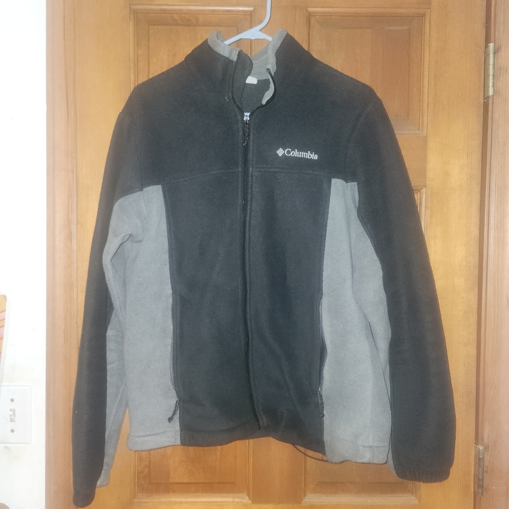 Medium Columbia zip up sweater jacket